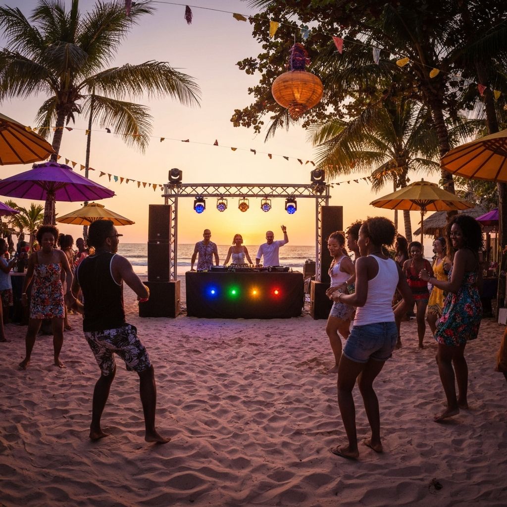 Event organiser managing their event